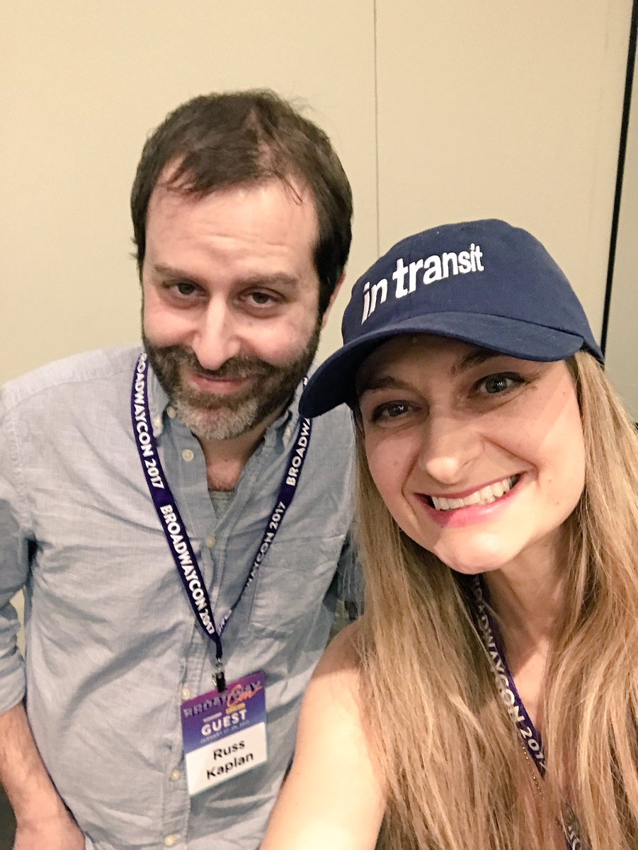 KapWords's tweet photo. We loved meeting some of our awesome #InFansits @bwaycon yesterday! @InTransitBway https://t.co/DK7i75bApz