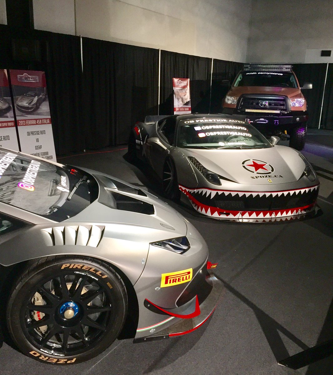 salonautomtl's tweet photo. En espérant que vous avez aimé la #zoneperformance 2017 ! #myautoshow #monsalondelauto https://t.co/JnVMEuO0Bz