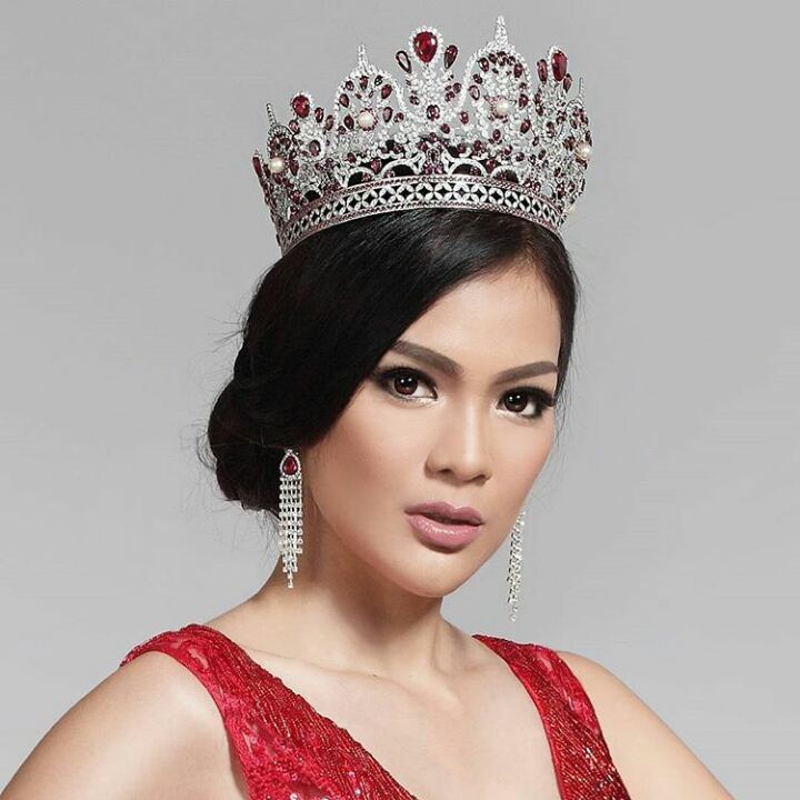 Today is the moment for You. We believe in You. Do the best for your self and INDONESIA. The Crown wants You #MissUniverse #Indonesia