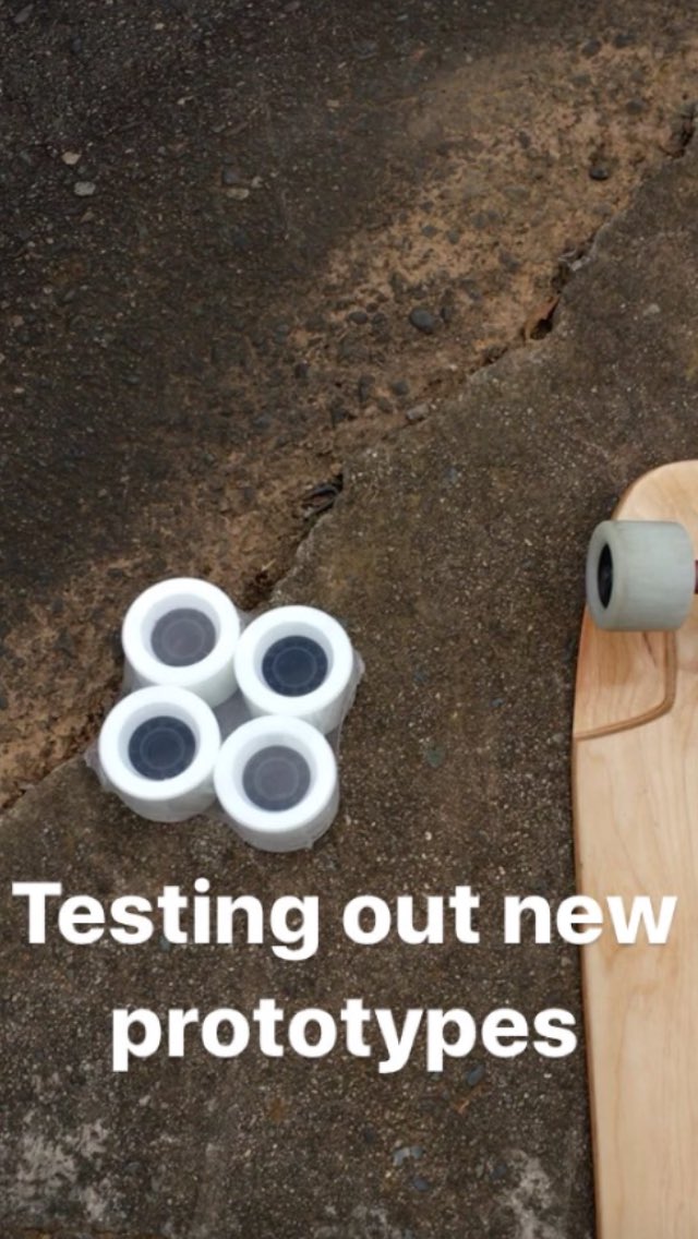 fiveowheels's tweet photo. Testing some new wheels. https://t.co/byxzzmbKSv