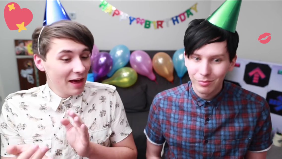 Happy birthday Phil Lester 