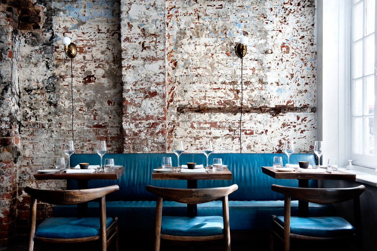 AnnaFioradesign's tweet photo. https://t.co/NpMfa0CPl6
Simple and charming design of the #Musket Room #Restaurant in New York by ALEXANDER WATERWORTH INTERIORS #NewYork https://t.co/YqgmBmDGEl