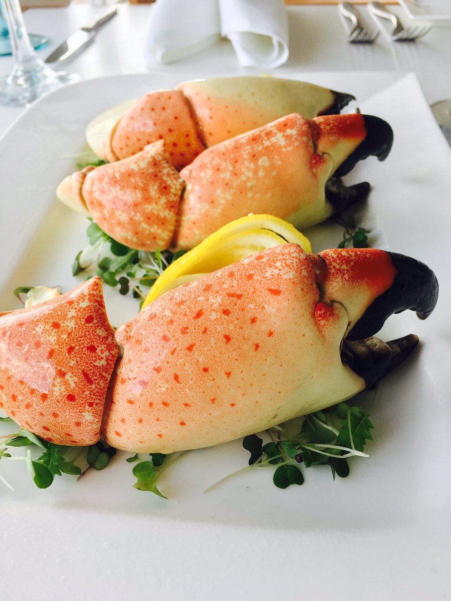 TableCreekside's tweet photo. Don't be shellfish. Come join us for colossal stone crab!🌴🦀 https://t.co/lr5HHUWlbH