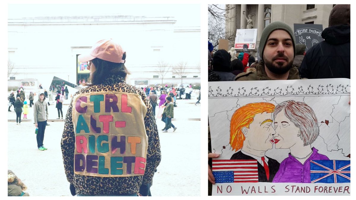 CommandZine's tweet image. s/o @bethhoeckel @rafkhach #notmypresident #CtrlAltRightDelete #NoWallsStandForever