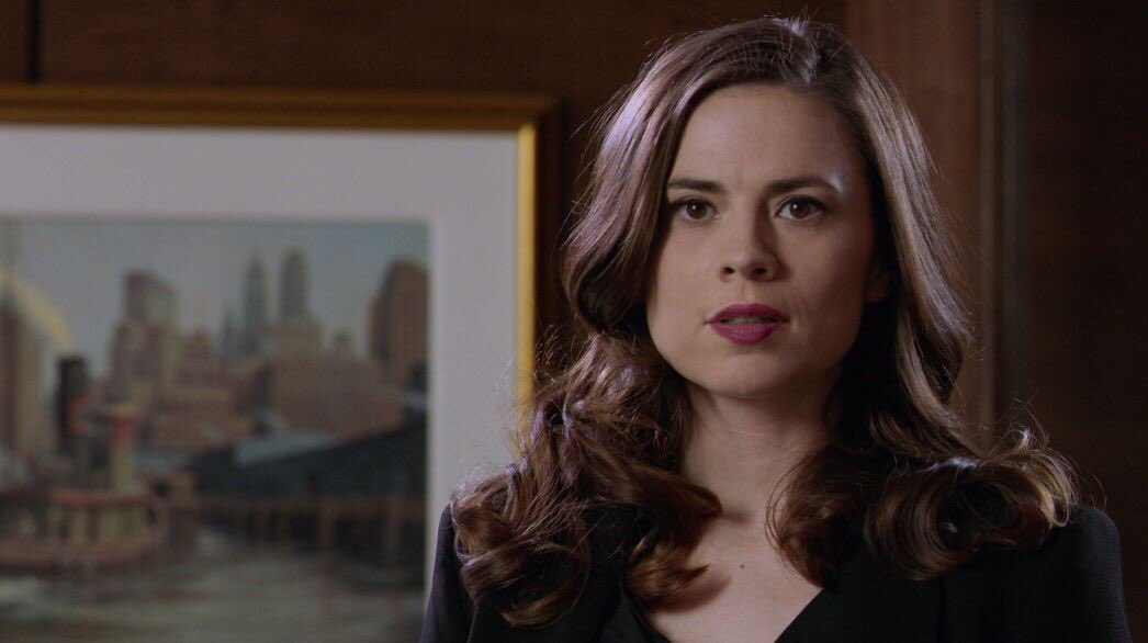 "I love you too." - Hayes
#Conviction