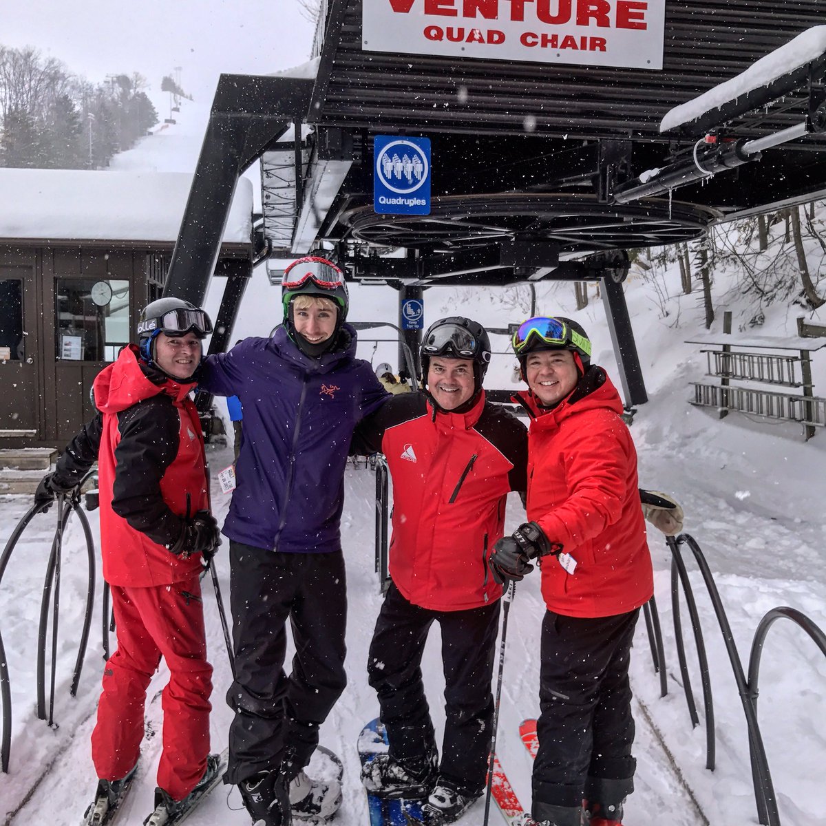 #fab #beginners day at <a href="/MtStLouis/">MtStLouisMoonstone</a>