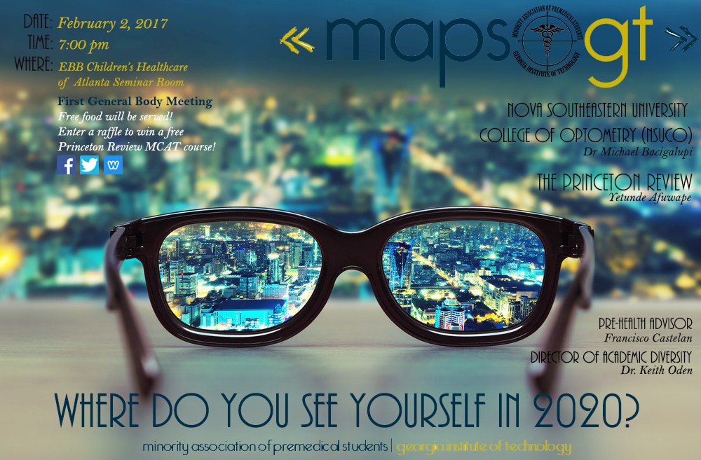 mapsgatech's tweet photo. Our 1st general body meeting of the year is this Thursday! Come out for info about NSUCO and The Princeton Review. Free food will be served😉 https://t.co/bBDTzFseO1