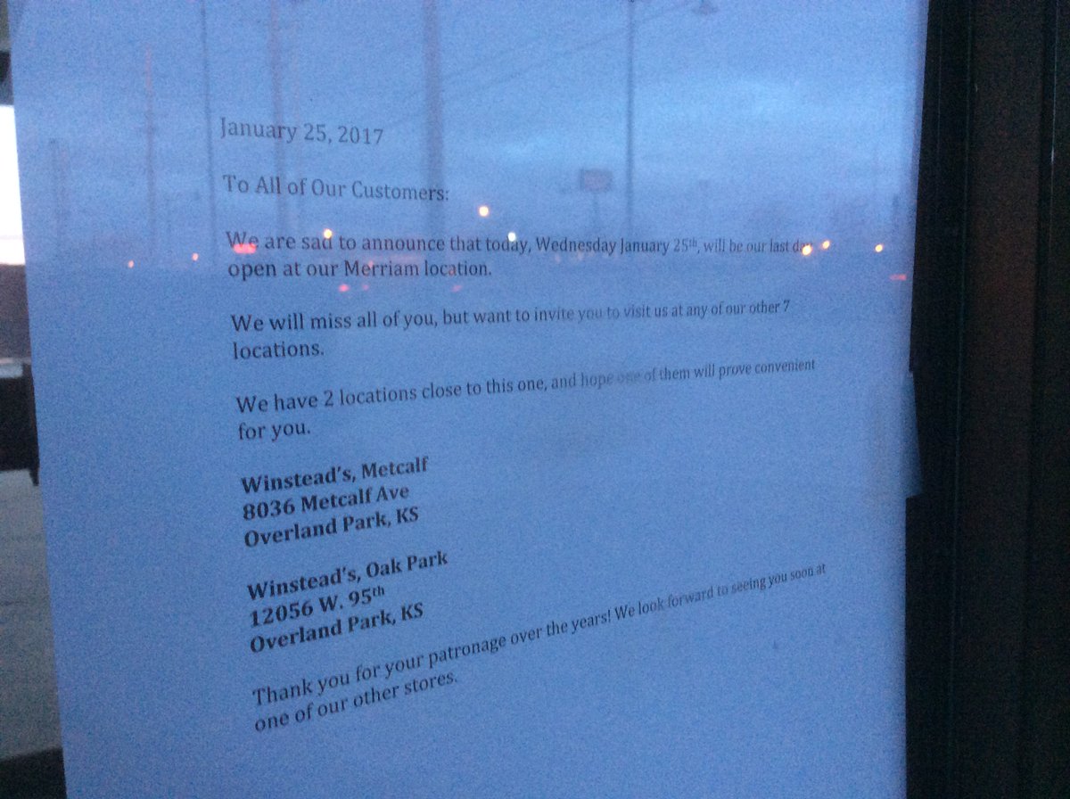 KCDiningExperts's tweet image. Retweeted Joyce Smith (@JoyceKC):

At Winstead's restaurant in Merriam #KC  fb.me/1JEqzsNQv