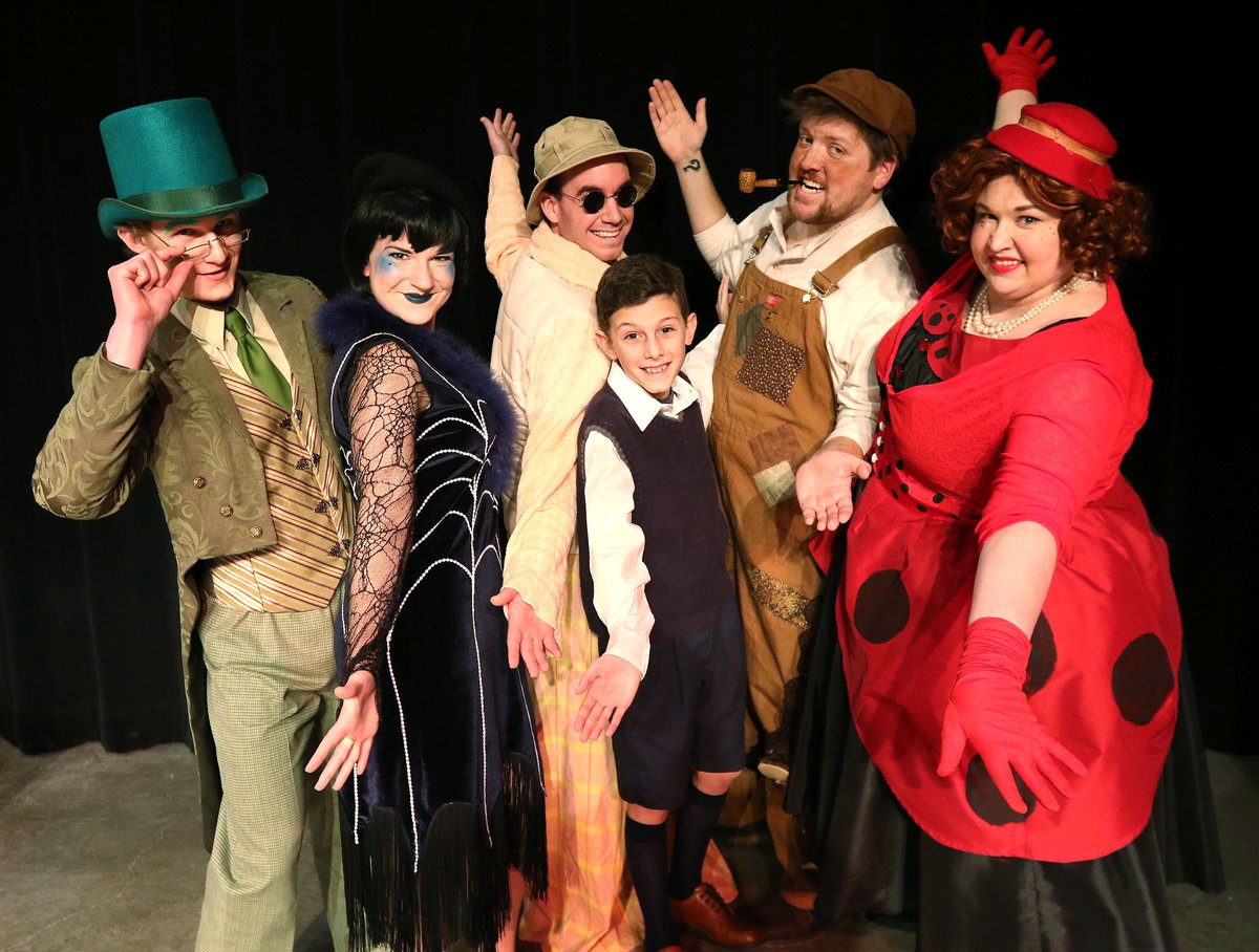 LeaderTelegram's tweet photo. ECCT stages Roald Dahl classic https://t.co/xL9nJbSWrs https://t.co/dtpjp8wk3F