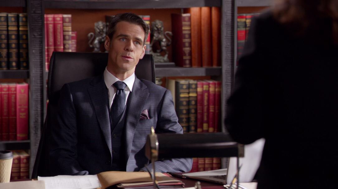 "This will be Sam's last case with the CIU." - Wallace 
#Conviction