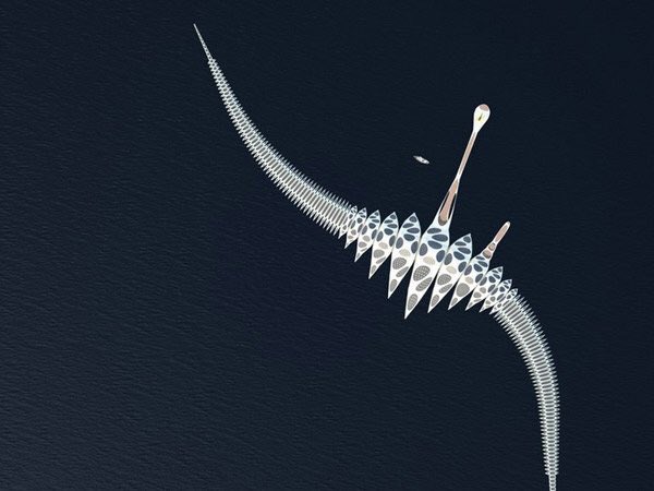 Isharedesign's tweet image. floating hotel，so amazing！