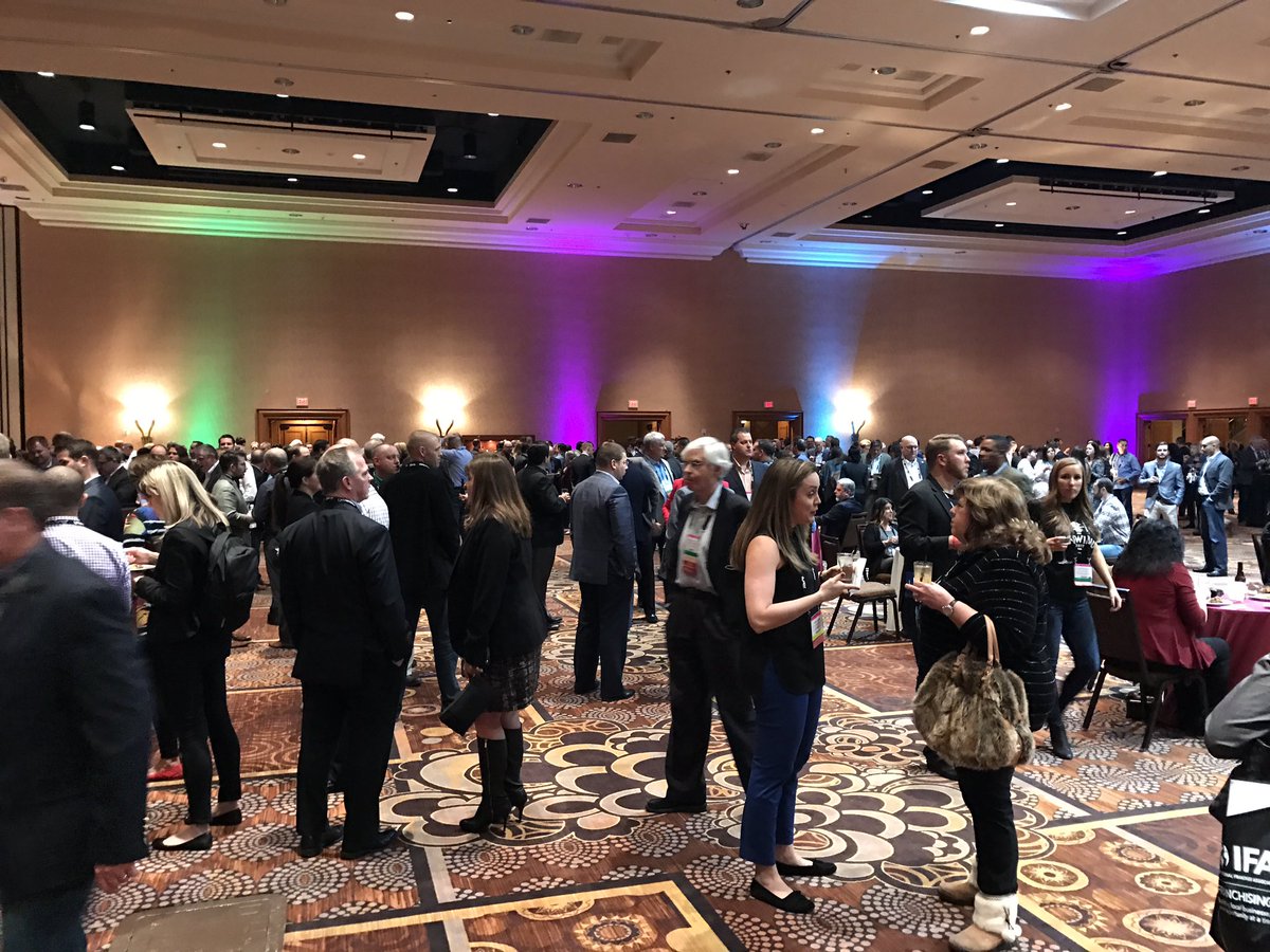 Amazing crowd at IFA. #IFA2017