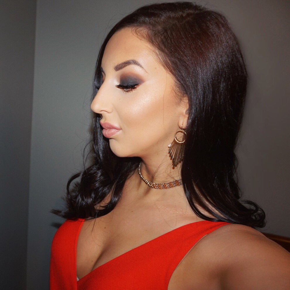 allisonbest's tweet photo. My birthday makeup was totally inspired by the look @patrickstarrr did on @Lozcurtis!❤ Love those two! https://t.co/QoCko99TLQ