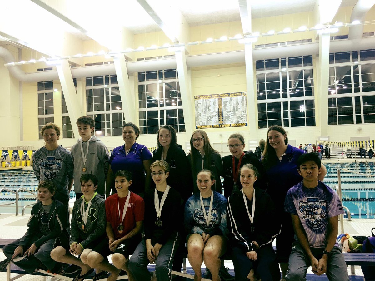 GISA State Swim meet! TCS Lions Middle School 2nd place combined! Go Lions! <a href="/TCSAthletics1/">Trinity Christian School Athletics</a> <a href="/GISA_Athletics/">GISA Athletics</a>