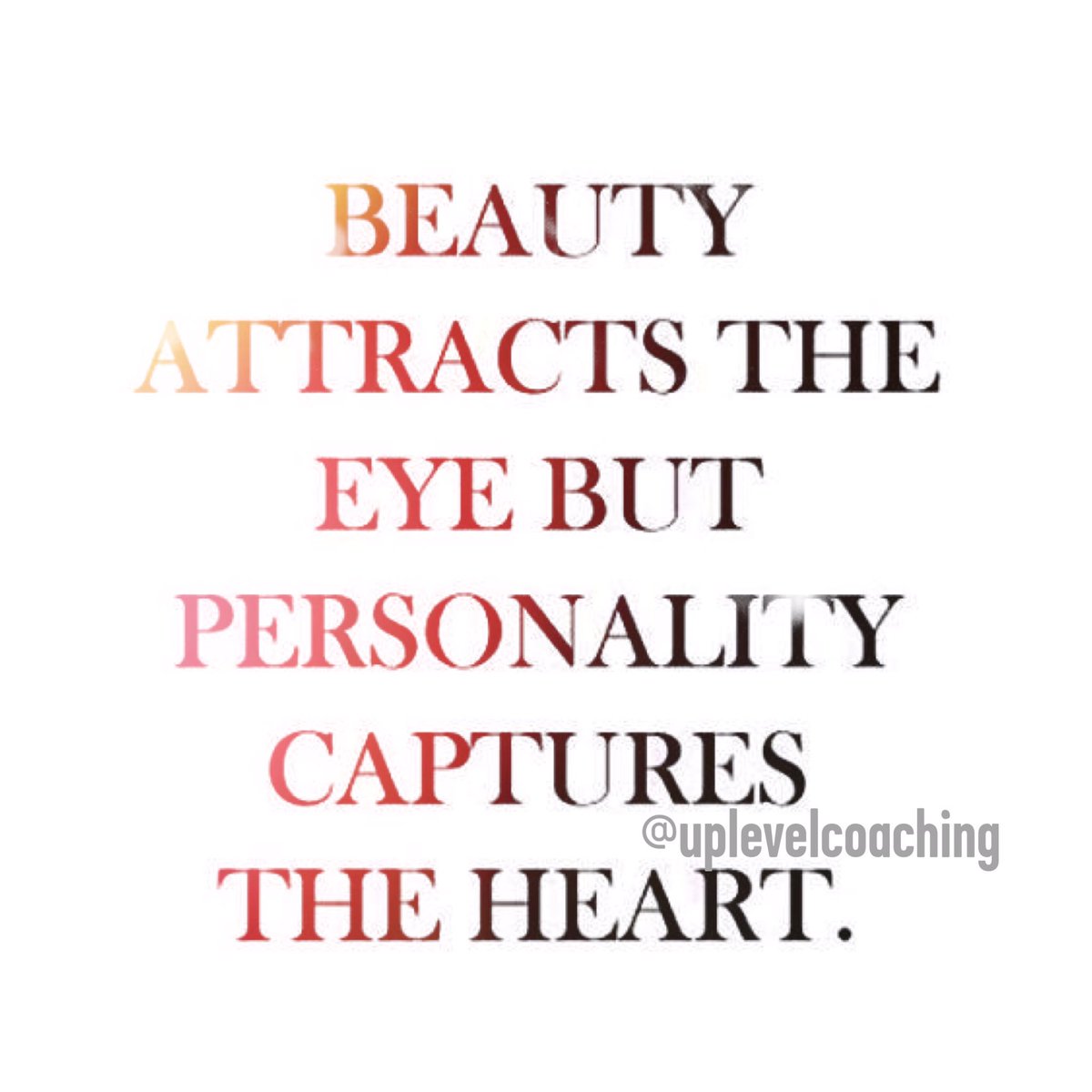 uplevelcoaching's tweet image. There's more to life than catching one's eye for a moment and forgotten the next. Be YOU! The world will thank you. ❤️ #empowered #authentic