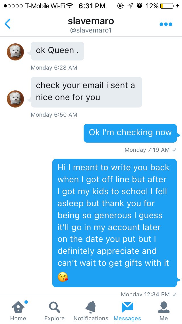 Goddess_Taylor1's tweet photo. Another one #liar #time waster I don't understand is it that little bit of attention that you crave? @slavemaro1 @underdeskloser @RT4tat2 https://t.co/780RyJDZ2H