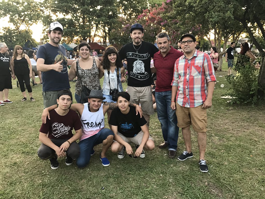 arieldomene's tweet photo. La banda emergente "Eterno Novato" tiene la posibilidad de deleitar a los vecinos de Quilmes en la plaza Héroes de Malvinas https://t.co/ruFoAuPyJS