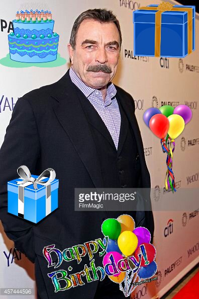 Happy Birthday Tom Selleck aka Commissioner Reagan    