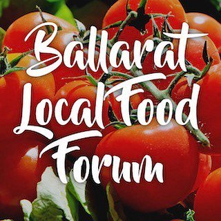 Join us on Feb 13th out at Lucas for the first ever Ballarat Local Food Forum! A day to connect and create solution…