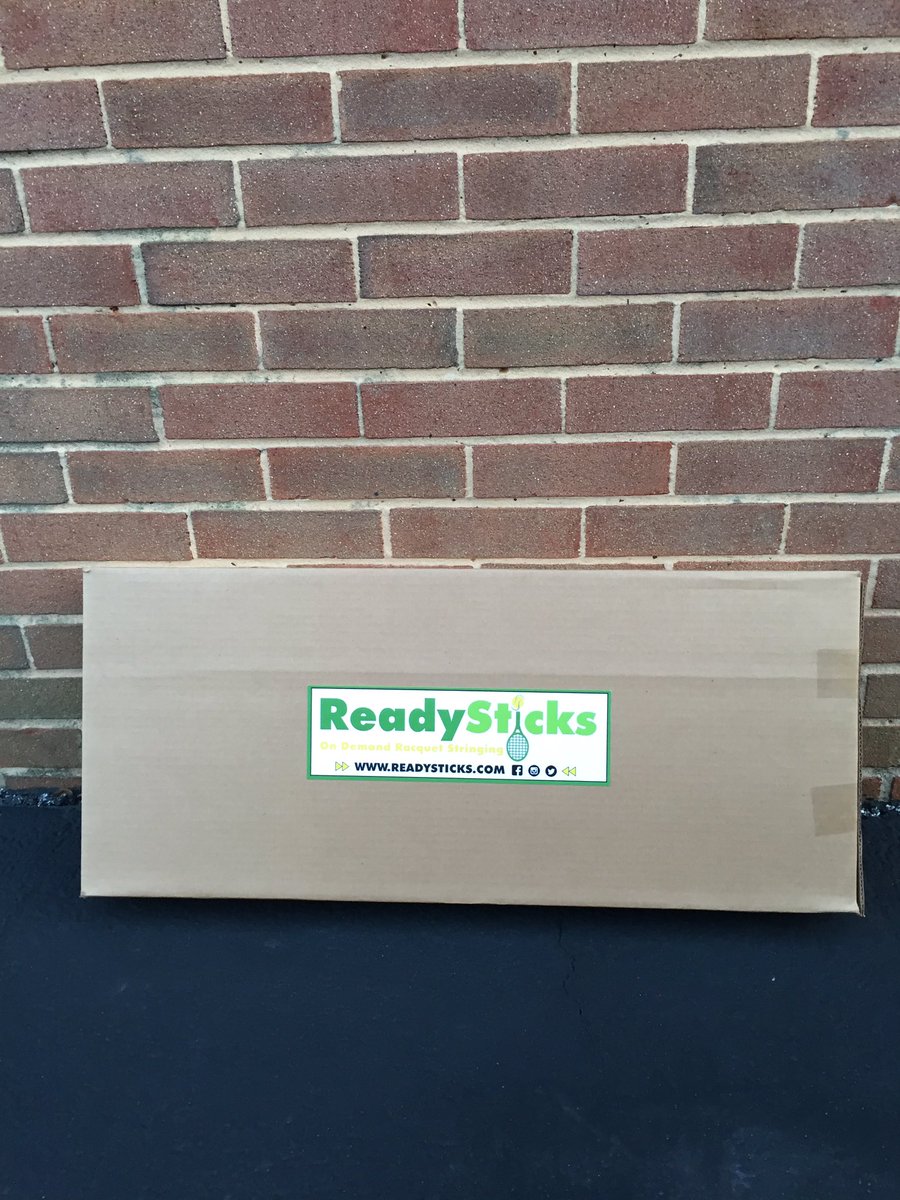 ReadySticks's tweet photo. Order your @ReadySticks racquet shipping box today!  It's free!  Let us service your tennis racquets and help you improve your game! #tennis https://t.co/MDIChEATNM
