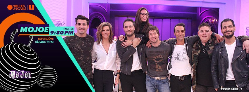 MontseYJoe's tweet photo. Ya me enteré que @ReikMx estaré en nuestros #MartesDeMOJOE, a las 9:30 pm por @unicable_canal. ¡Pasen la voz! 🎙 https://t.co/UENtLnLa4T