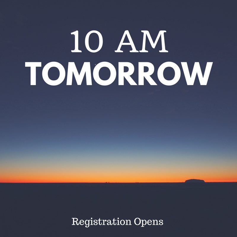 steubieTO's tweet photo. #SteubieTO registration opens tomorrow! https://t.co/ay5MSsrRTW for all the details! #DontMissOut https://t.co/WaJwboJ56D