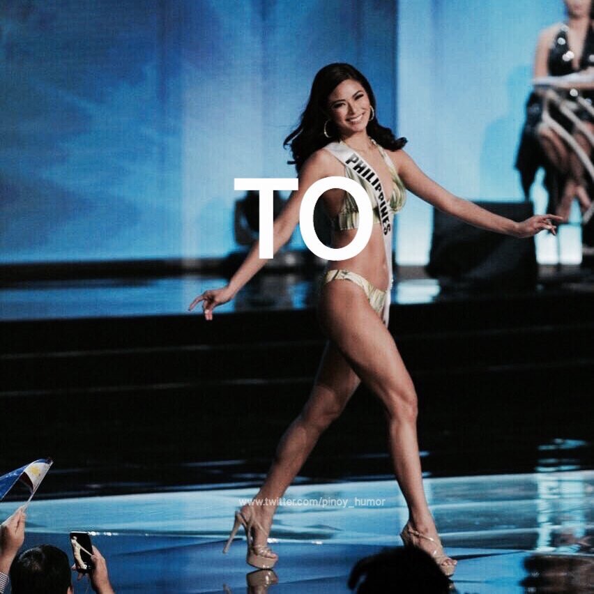 rundolphvibes's tweet photo. RT lahat ng Online. 

#MissUniverse #Philippines https://t.co/e5xRRXEt24