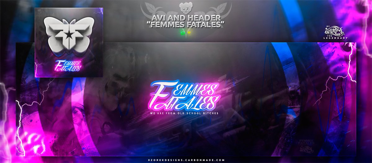 0zorekLegend's tweet photo. Avi and Header for @FFatalesEi3
Likes and rt appreciated 
HD: https://t.co/IRoQuCIqrK https://t.co/22fejhO9O3