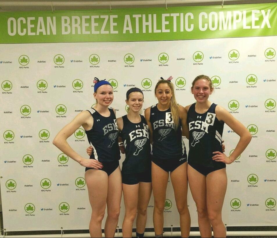 Near or far still 1 team. Great results coming out of Suffolk West and Ocean Breeze. New school record of 9:32! Great day everyone!