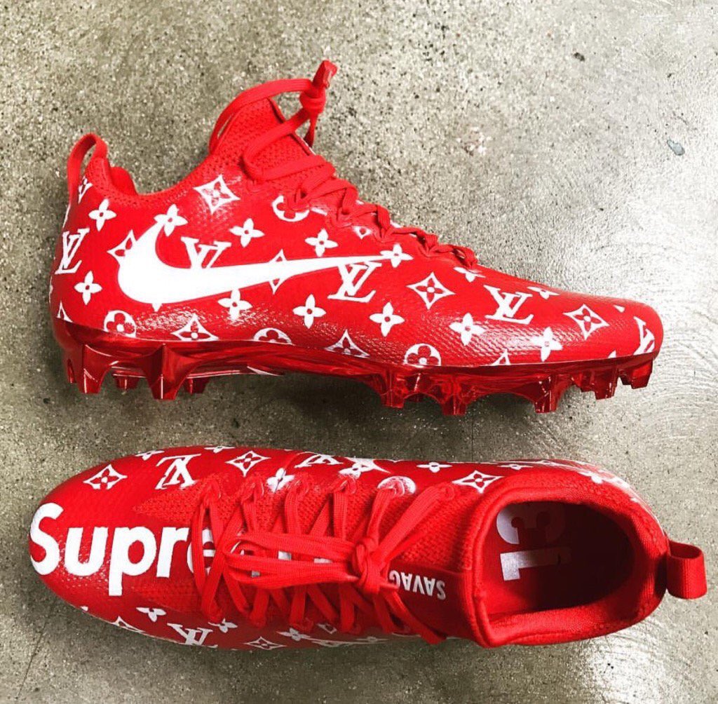 nike louis vuitton cleats