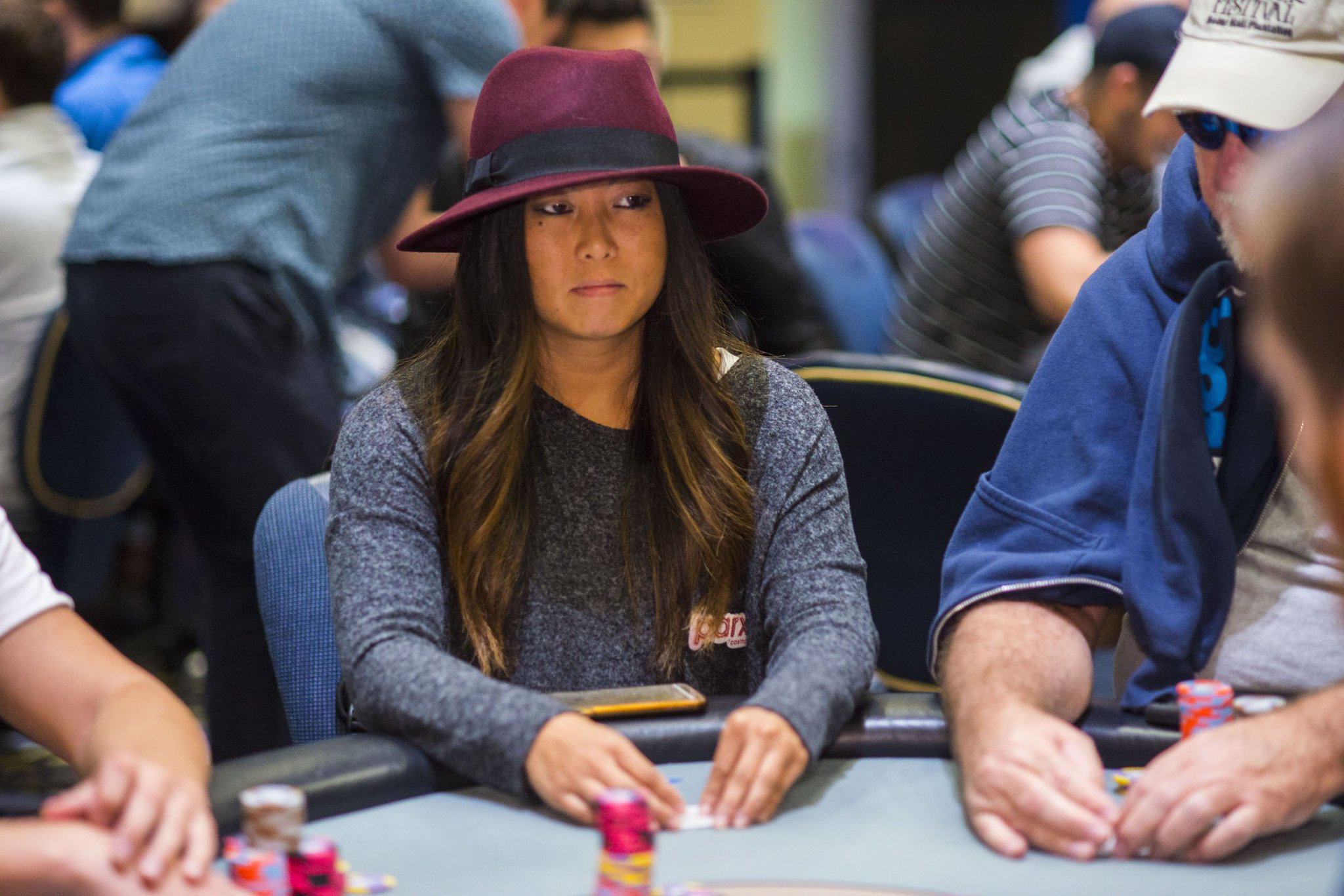 Esther Taylor-Brady World Poker Tour Esther Taylor-Brady World Poker Tour