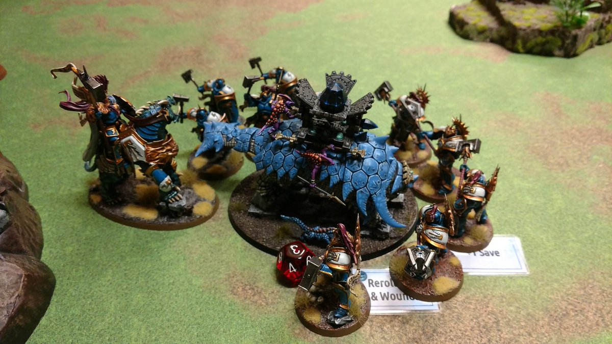 warscrollbuildr's tweet photo. He held them off long enough to win. #ripbasti #holdthedoor https://t.co/KgHNOpNvE1