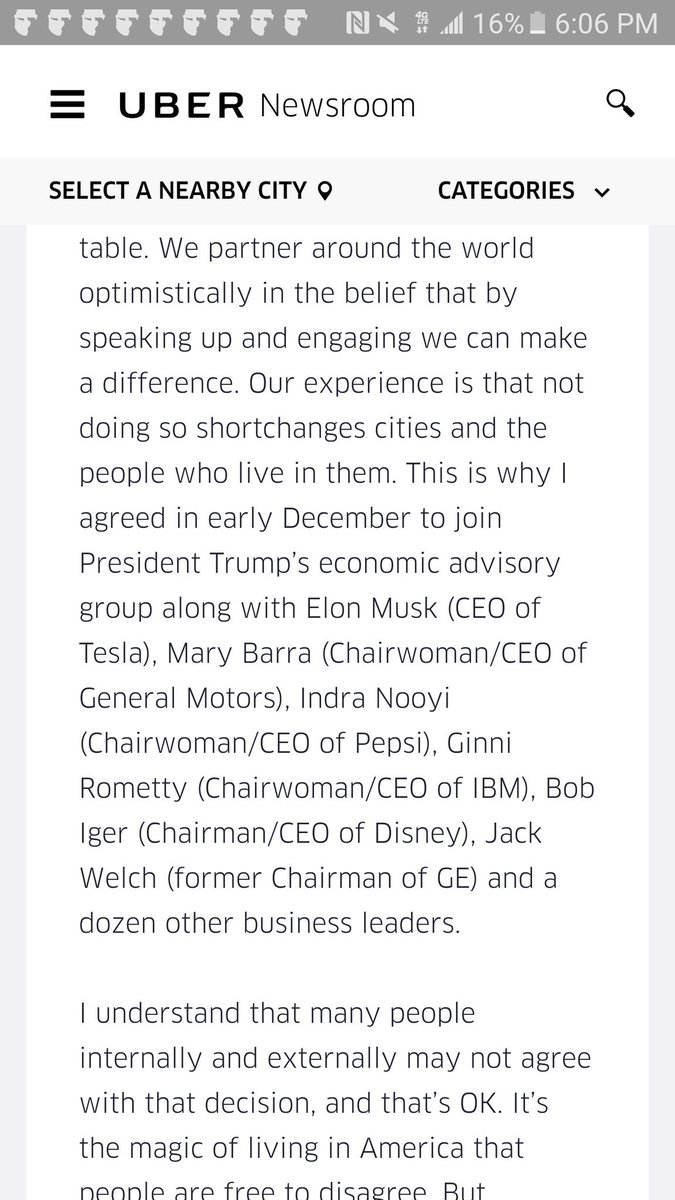 Mind_Of_Robert's tweet photo. #DeleteUber #DeletePepsi #DeleteGeneralMotors #DeleteDisney #DeleteGeneralElectric #DeleteIBM #DeleteTesla https://t.co/xECJ2tmLkd