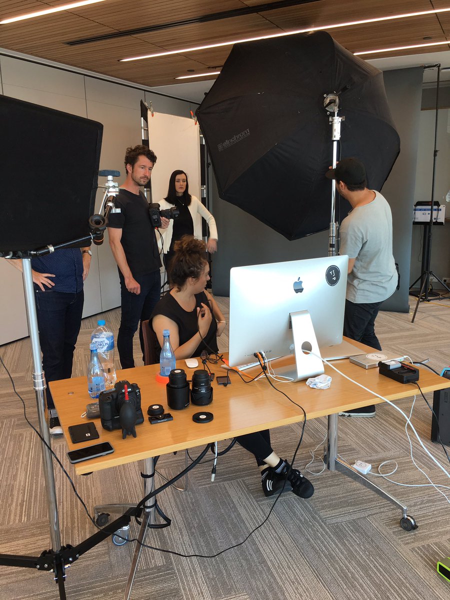 gtcareers's tweet photo. #bts Today's photo shoot for our 2017 recruitment brochure - nice job @ultimatesuperlu #workthatcamera https://t.co/73B0TYI1ZQ