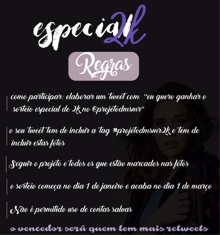 troubleshoto's tweet photo. Eu quero ganhar o sorteio especial de 2k no @projetodmsmr 
#projetodmsmr2k https://t.co/VLXwmOH5SS