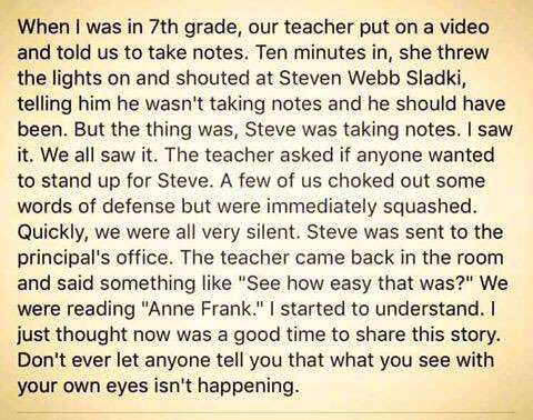 bjaucoin's tweet photo. An imp lesson on so many levels! #NSTUnited #BetterEd #teachervoice @rayaucoin @janeberrigan https://t.co/VNXoyeTl6Q