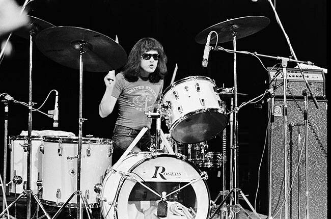 Happy 68th birthday to Tommy Ramone!    
