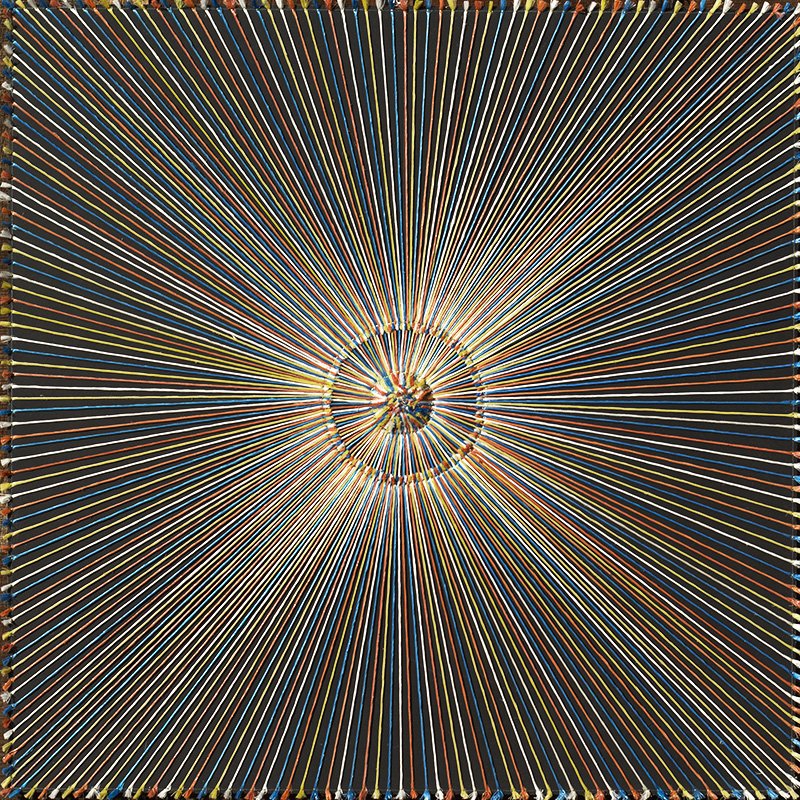 Efrenave's tweet photo. Tardanza
Baling Twine 48” x 48”
#Recycle #recycleArt #Lines #mecates #BalingTwine #twine #EfrenAve #Tardanza https://t.co/yn8AsUked5