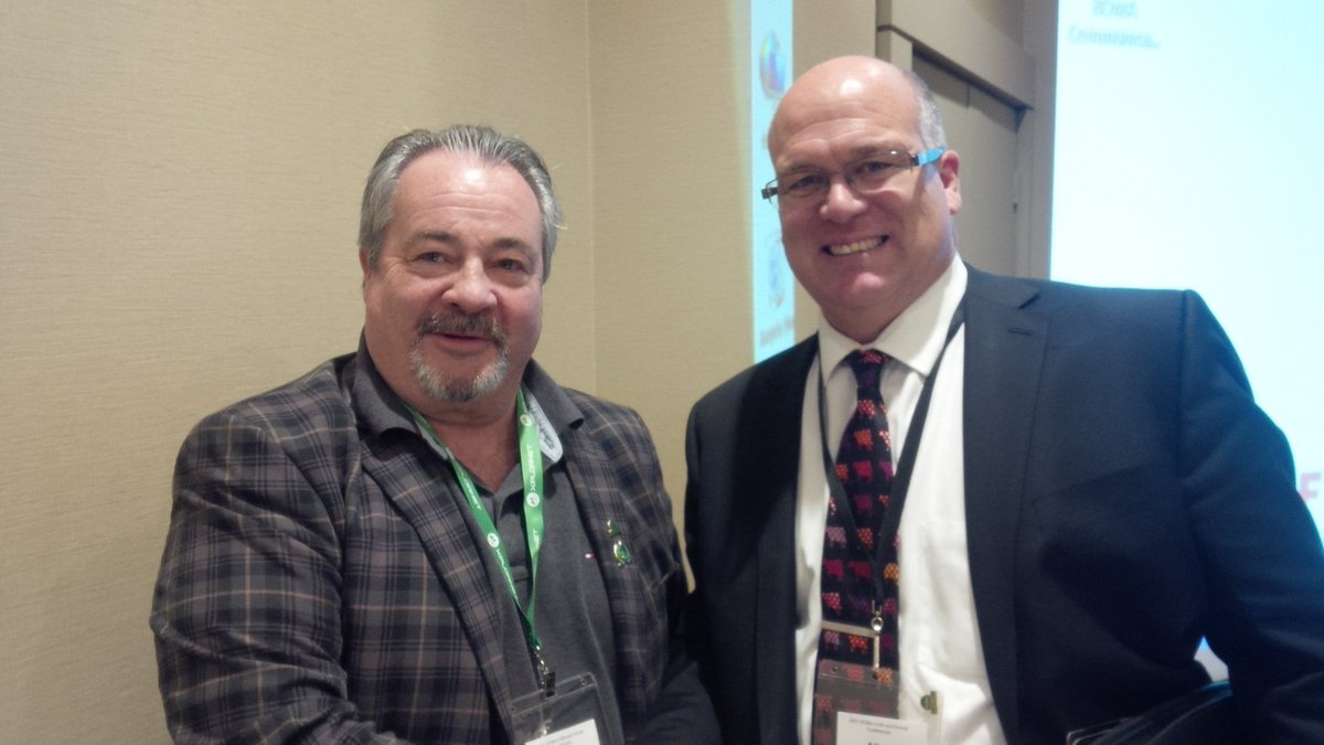 Caledon Mayor's on board for@Pokem  the new greenbelt sustainability caucus <a href="/TwpofScugog/">Township of Scugog</a>