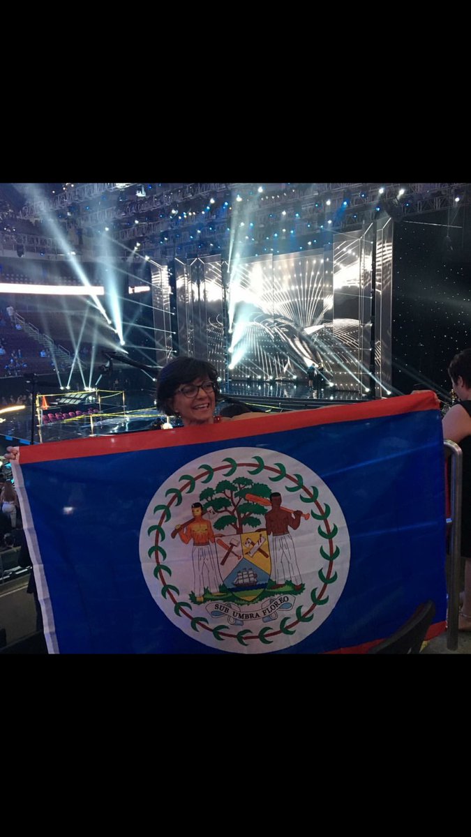 J_Bryon_Bowman's tweet photo. #MissUniverse #Belize https://t.co/h9nIm3ghDT