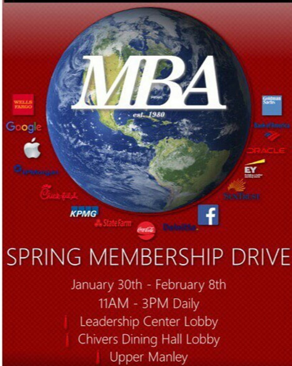 MorehouseMBA's tweet photo. There is still time to join the MBA! Come to one of our tables, bring $20, and sign up this week only! https://t.co/YbI4zam6SK