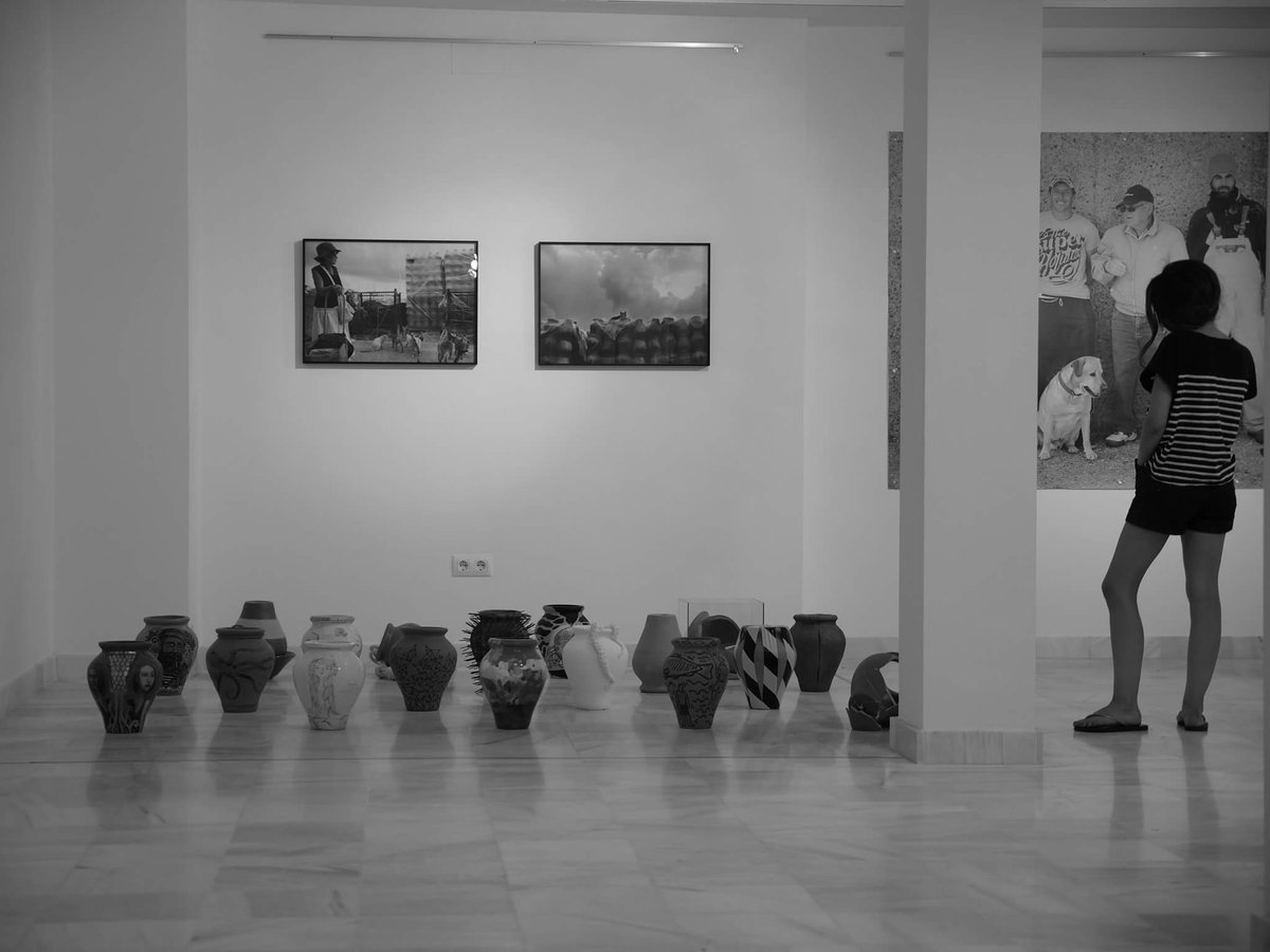 intrus0s's tweet photo. Fotos de Eddie Barriento de la Exposición de El Muelle" Torre de la Merced y de la Intervención Nadadoras en el Tragaluz".

@gallerabernal https://t.co/xh6nC88FJa