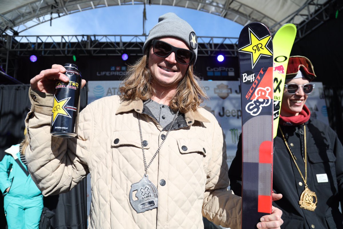 Ski slopestyle silver medal for <a href="/McRae_Williams/">McRae Williams</a>! #rockstarsnow
