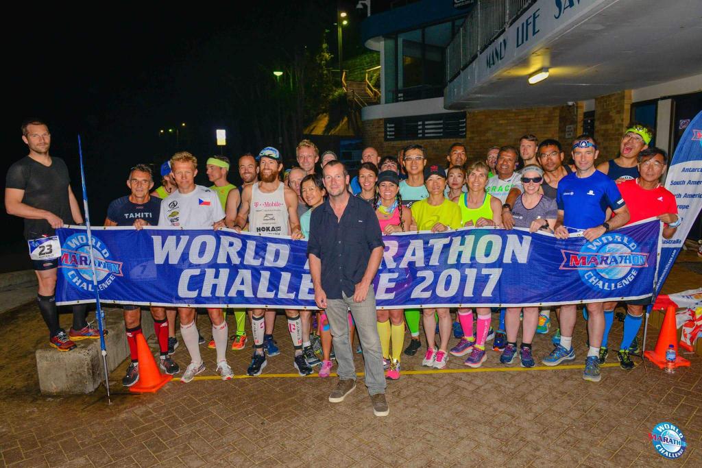KaneSinead's tweet photo. Yes!! I have completed the World Marathon Challenge. Thanks to Richard Donovan for organising this great event https://t.co/pAQ79glIHp