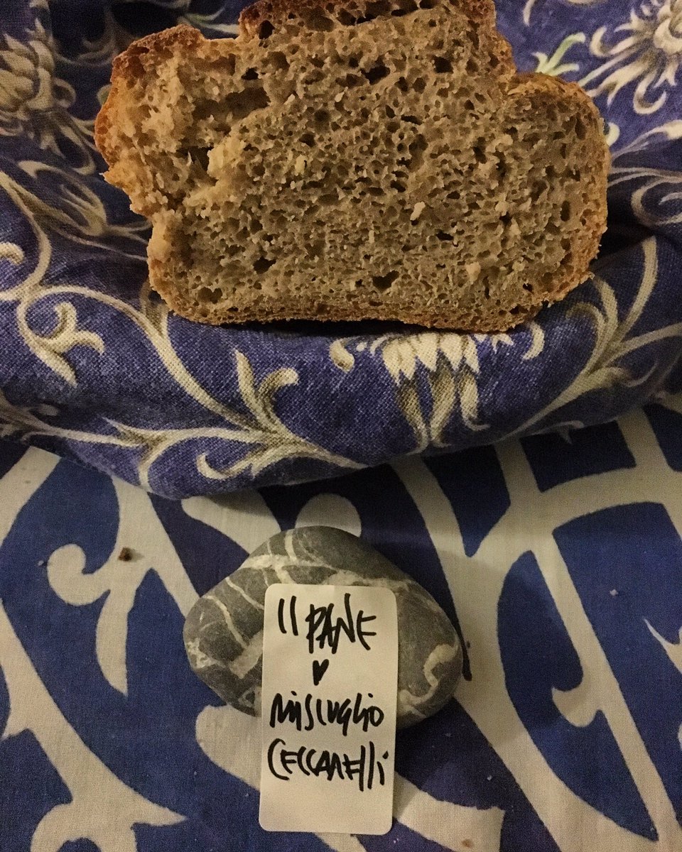 BonettaChef's tweet photo. Il pane del miscuglio Ceccarelli, un lusso da portare a tavola. #ilquerceto #graniantichi #miscugli #simenza #larivoluzioneinunchicco https://t.co/fy1hwWJYas