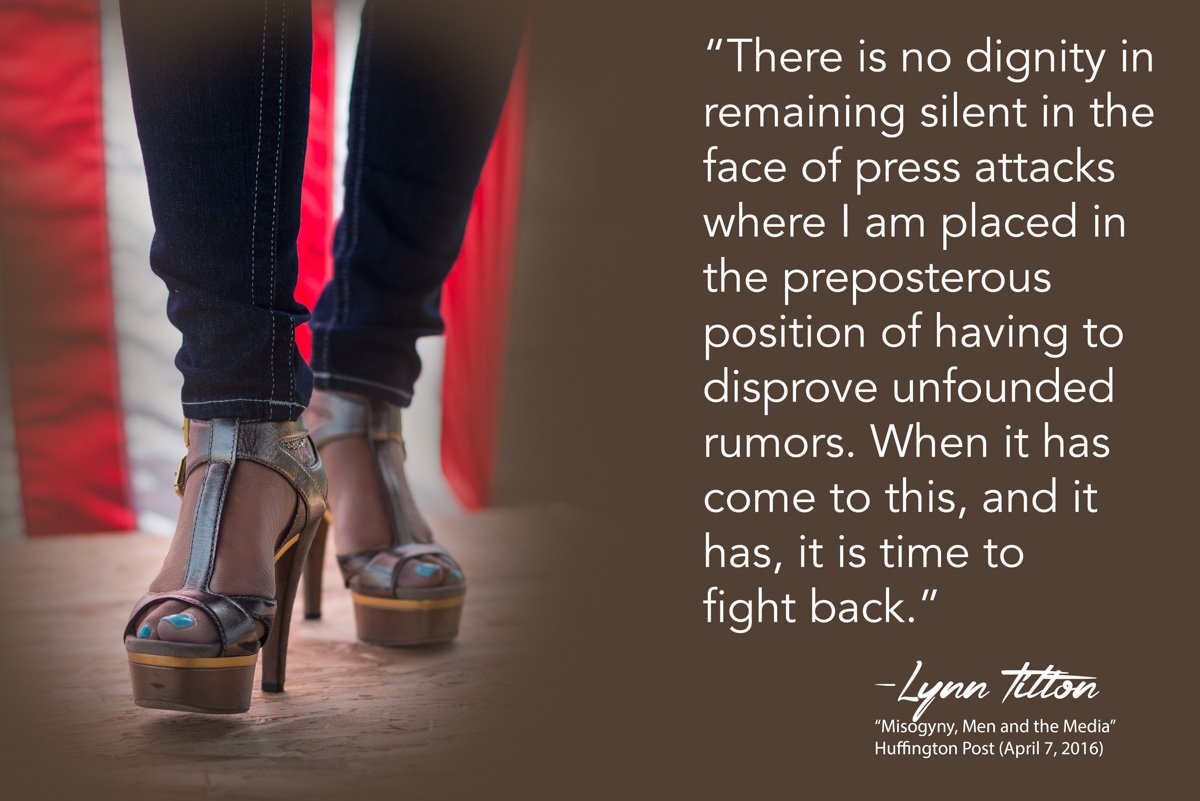LynnTilton's tweet photo. There is no dignity in remaining silent in the face of press attacks when placed in the preposterous position of having to disprove rumors. https://t.co/7WgYgLTcAU