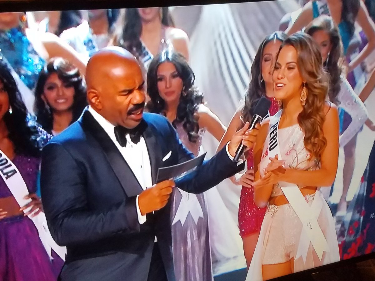 T_oKool's tweet photo. YeeeAahhhhh Peruuuu!!!
@MissUniverse
#MissUniverse #Peru #WATCHMU
π΅πͺValeria Piazza!!! π΅πͺ https://t.co/GsFNs6zBth
