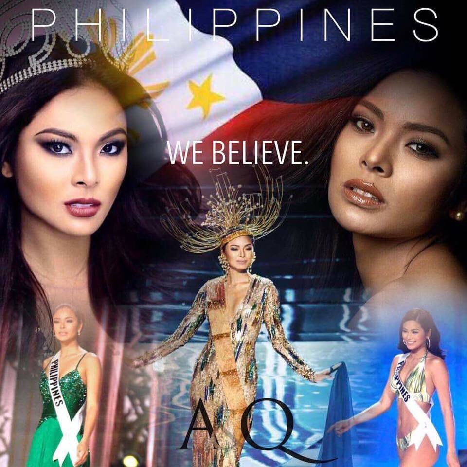 derrick4real's tweet photo. Beat the odds and rise above challenges! #Philippines #missuniverse2016 #4M4MU https://t.co/aVsF7SzV4g