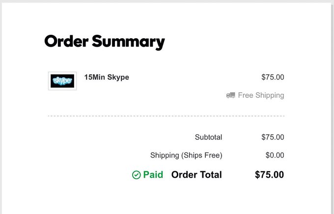 Big thanks to the guys who bought a custom video and skype from https://t.co/yCPMpdEq3e 👊. https://t<a href="/tag/skype"class="tags"><span>#skype</span></a>