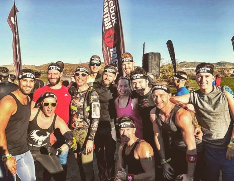 Spartan Sunday squad! 
<a href="/PhoenixEffectLA/">The Phoenix Effect</a>